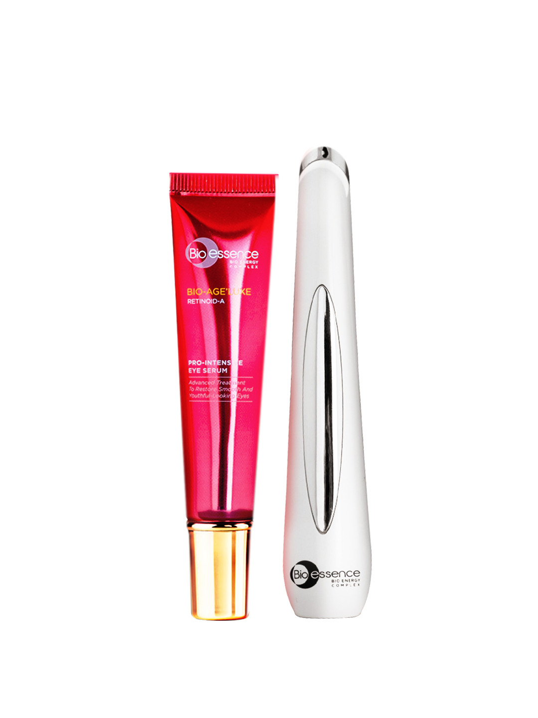 Bio-essence Bio-AgeLuxe Retinoid-A Pro-Intensive Eye Serum with Dual LED Applicator - 15 g