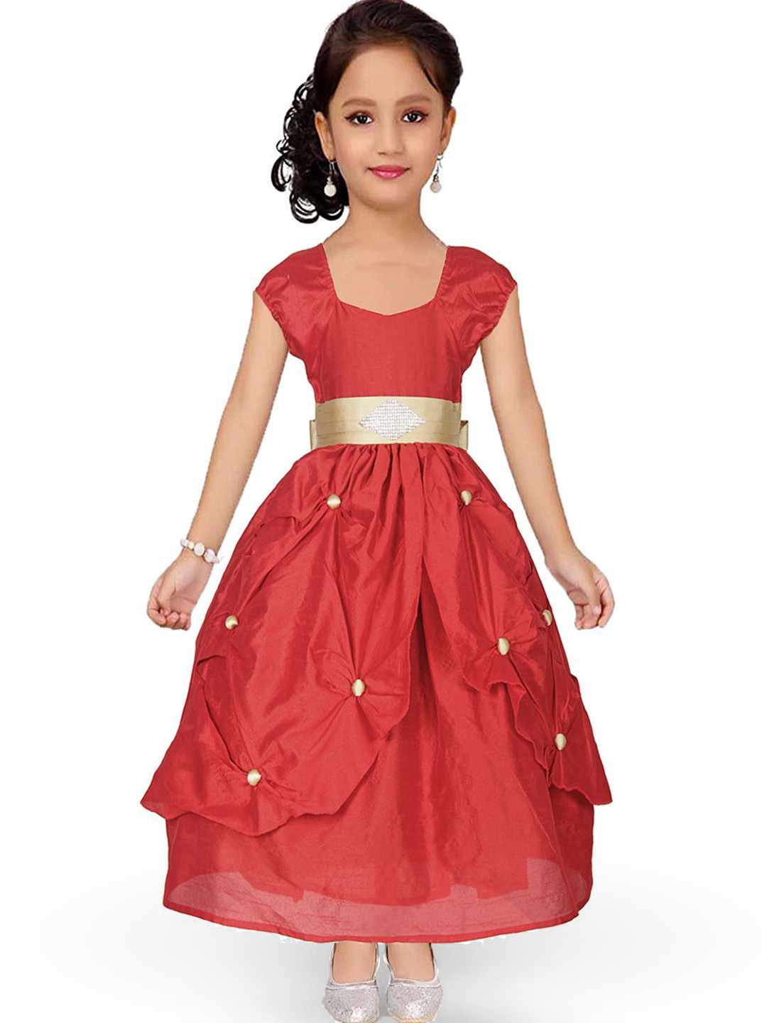 Wow Princess Girls Gown Maxi Dress