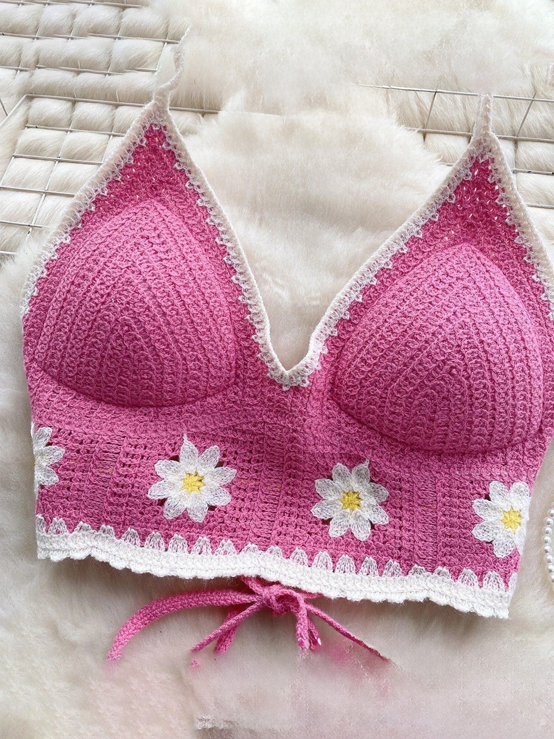 Miss Mosa By Akanksha  Women Pink Prerto Summer Top With Inbuilt Bra