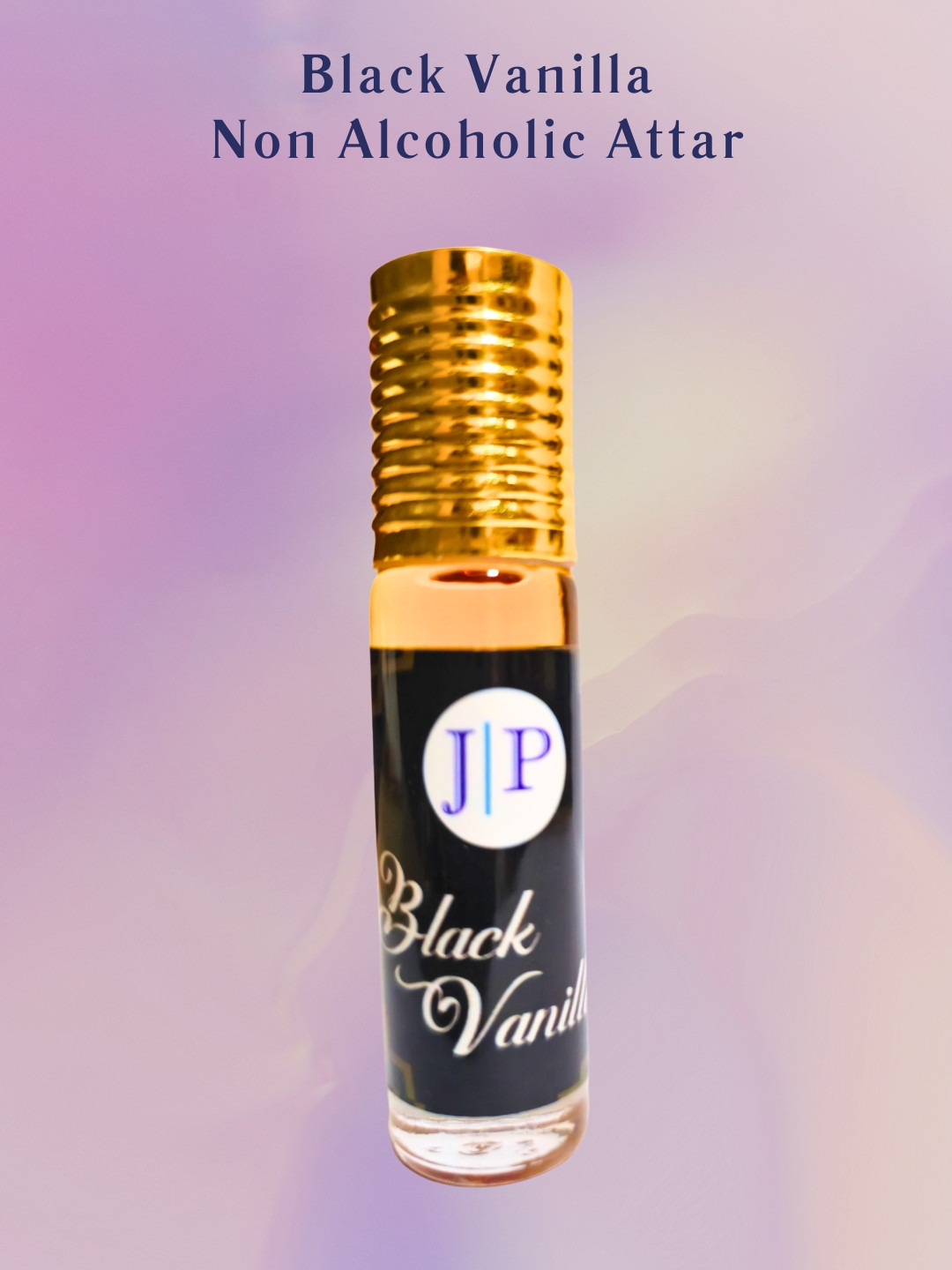 Jeval Women Black Vanilla Alcohol Free Long Lasting Attar 6 ml