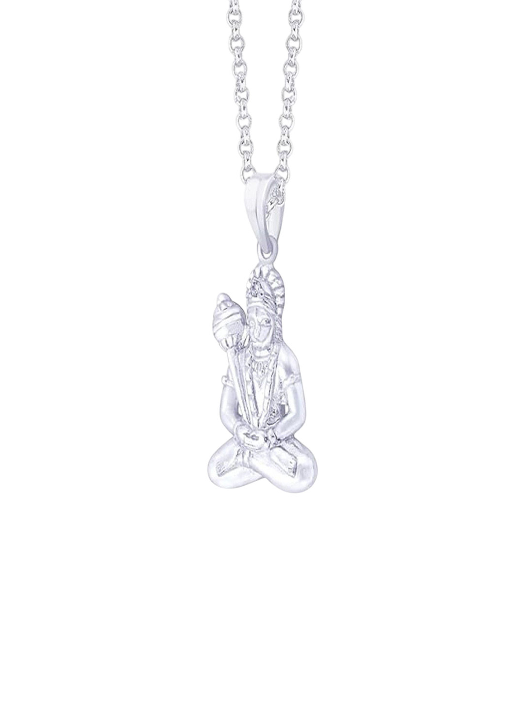 Taraash Kids 925 Sterling Silver Hanumanji Pendant