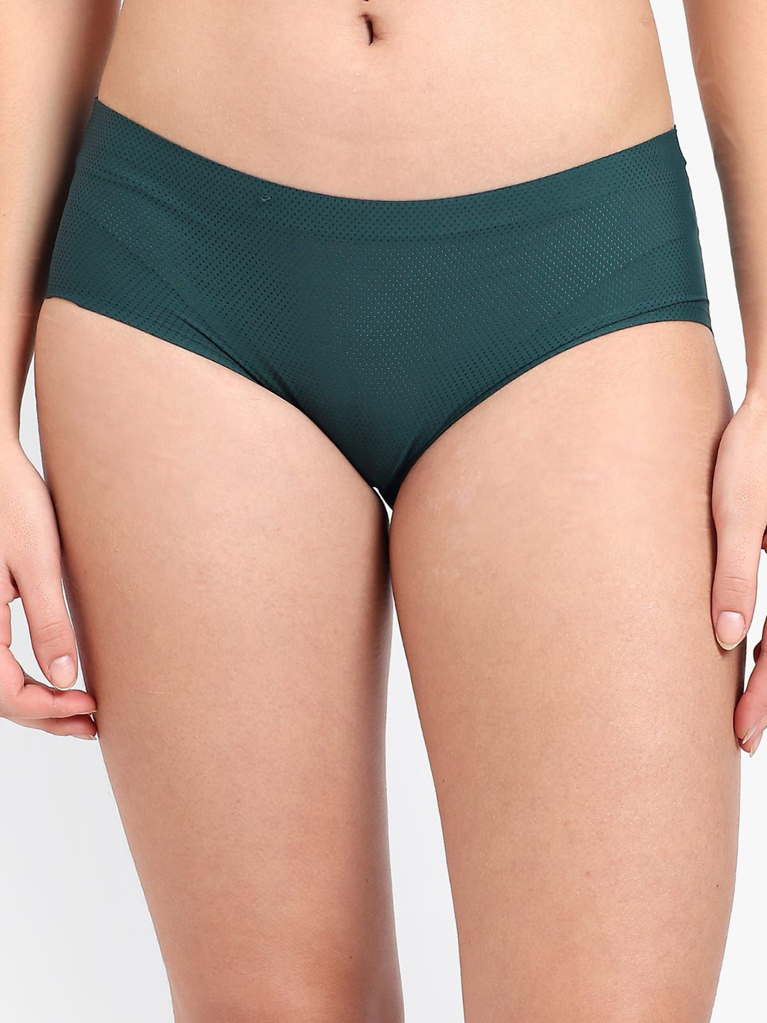 Munaafi Mid Rise Basic Brief 6003-S-GREENN