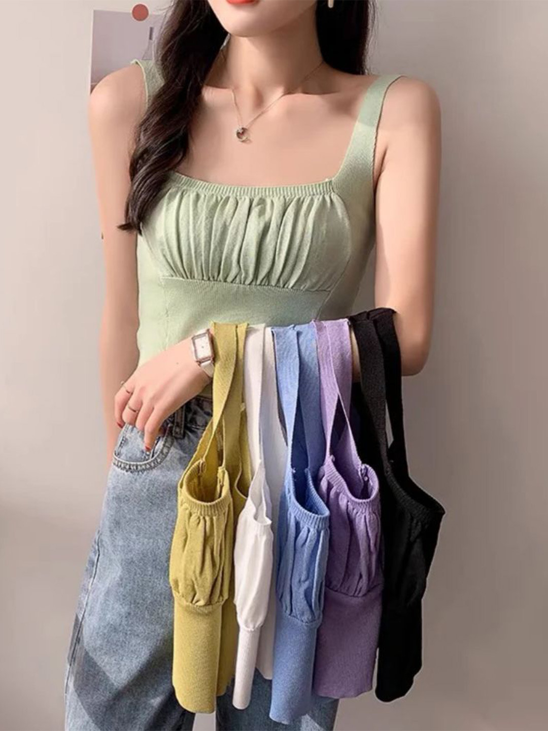 MADE FOR HER LABEL Top