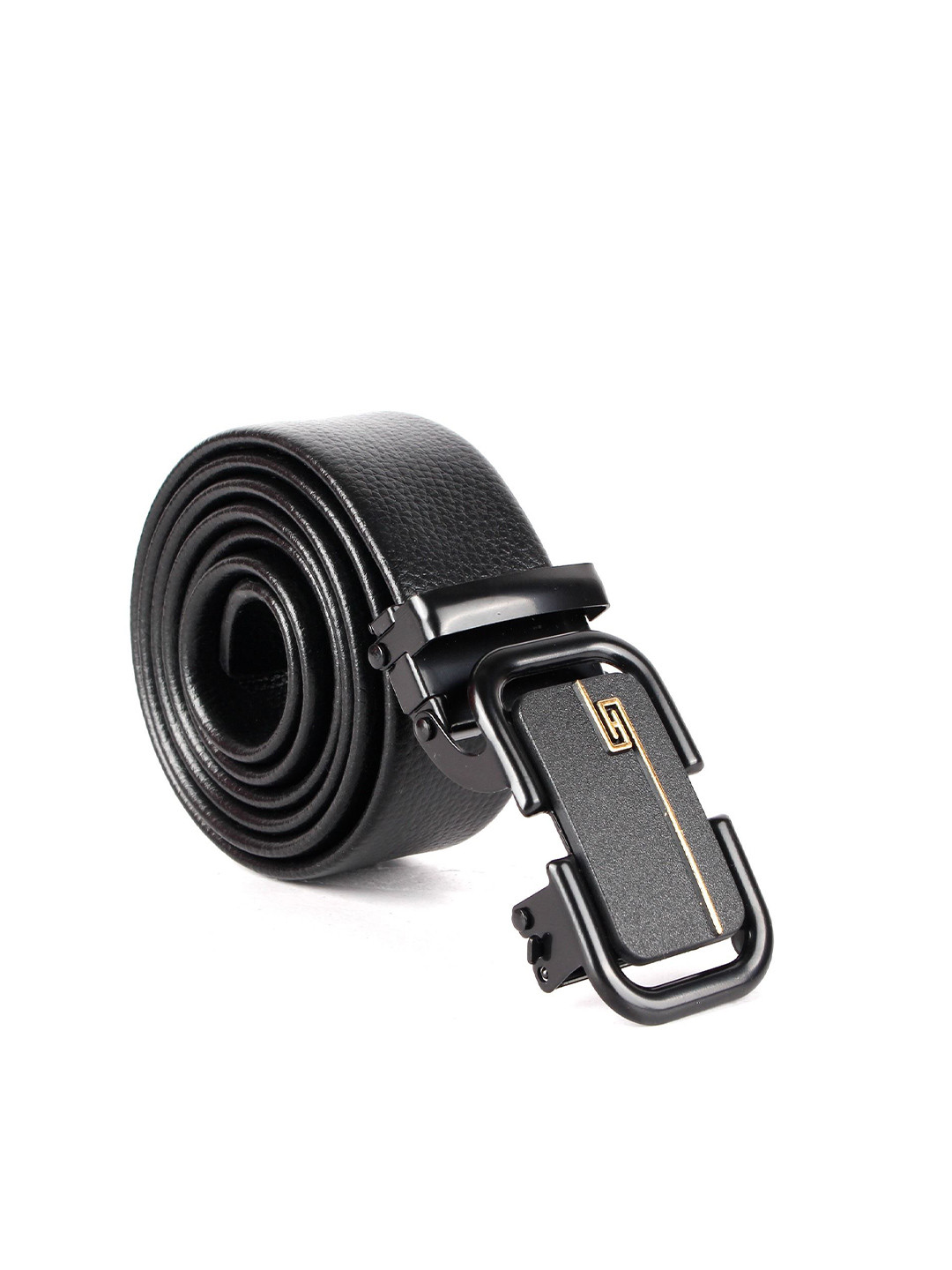 CIMONI Men's Black Autolock Belt