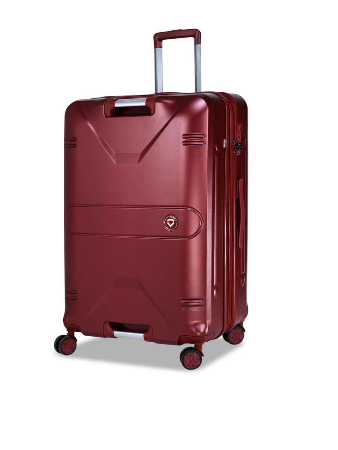 ACEPACK Unisex Romero Hard-Sided Large Trolley Bag