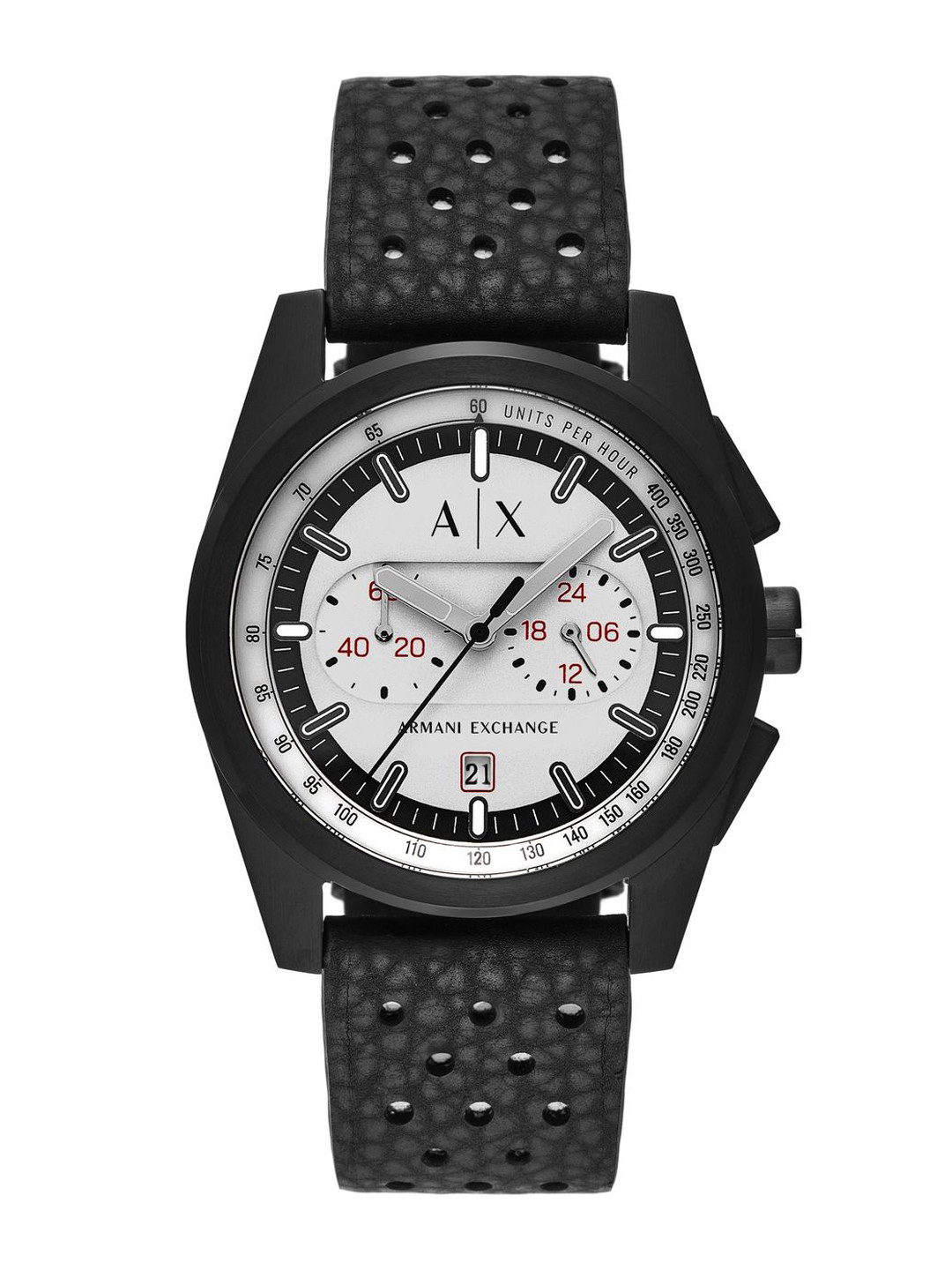 Armani Exchange Men Printed Dial & Straps Analogue Watch AX2865