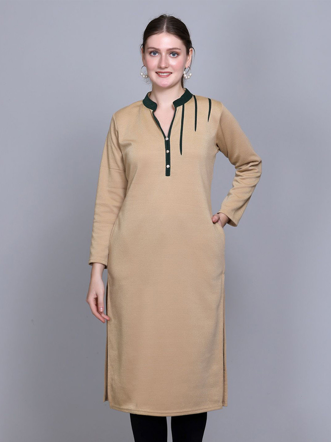 ROSARY Winter Women Acrylic Kurta