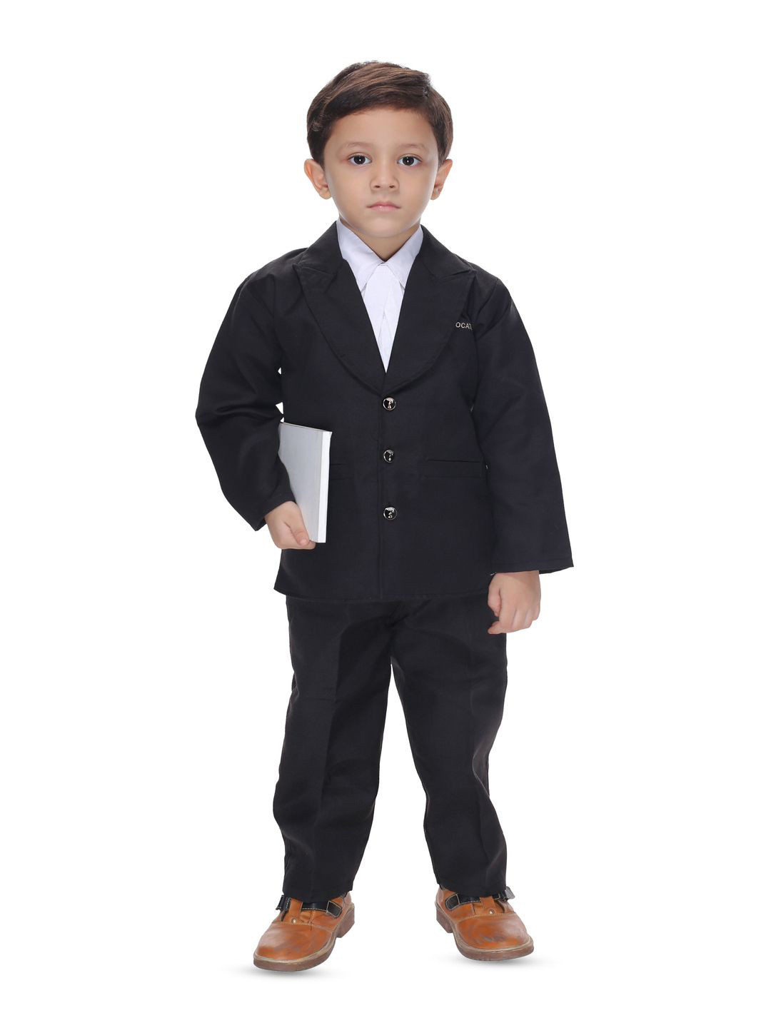 Smuktar garments Boys Advocate Costume Set