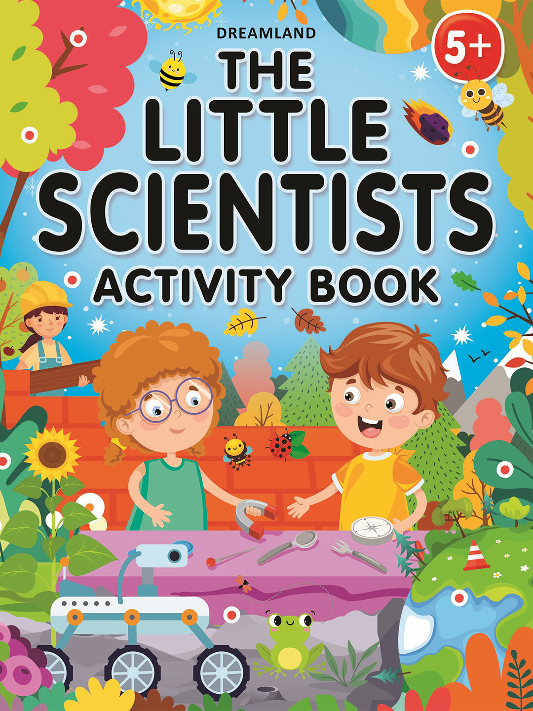 Dreamland The Little Scientists Activity Book