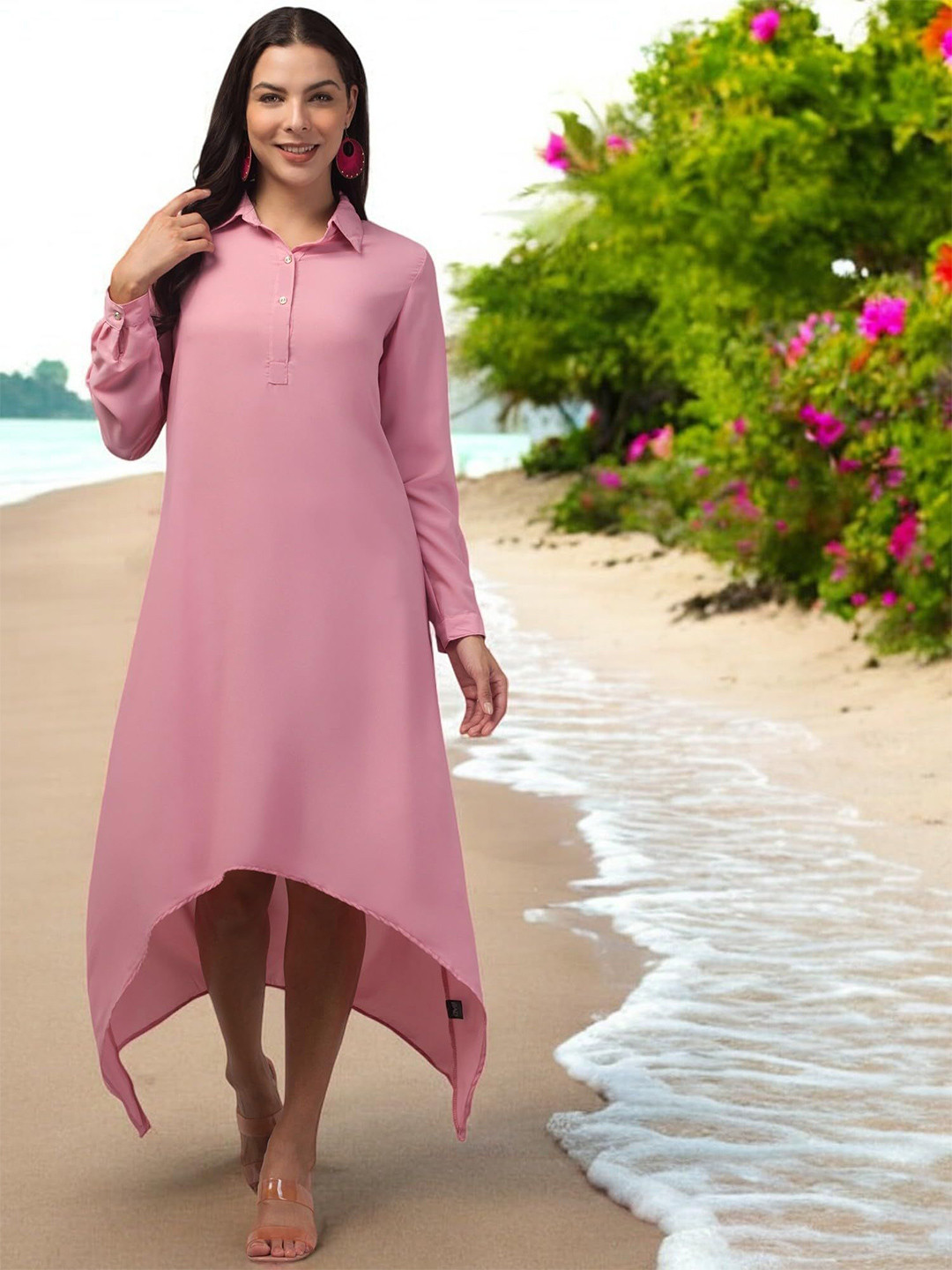 My Swag Fit & Flare Maxi Dress