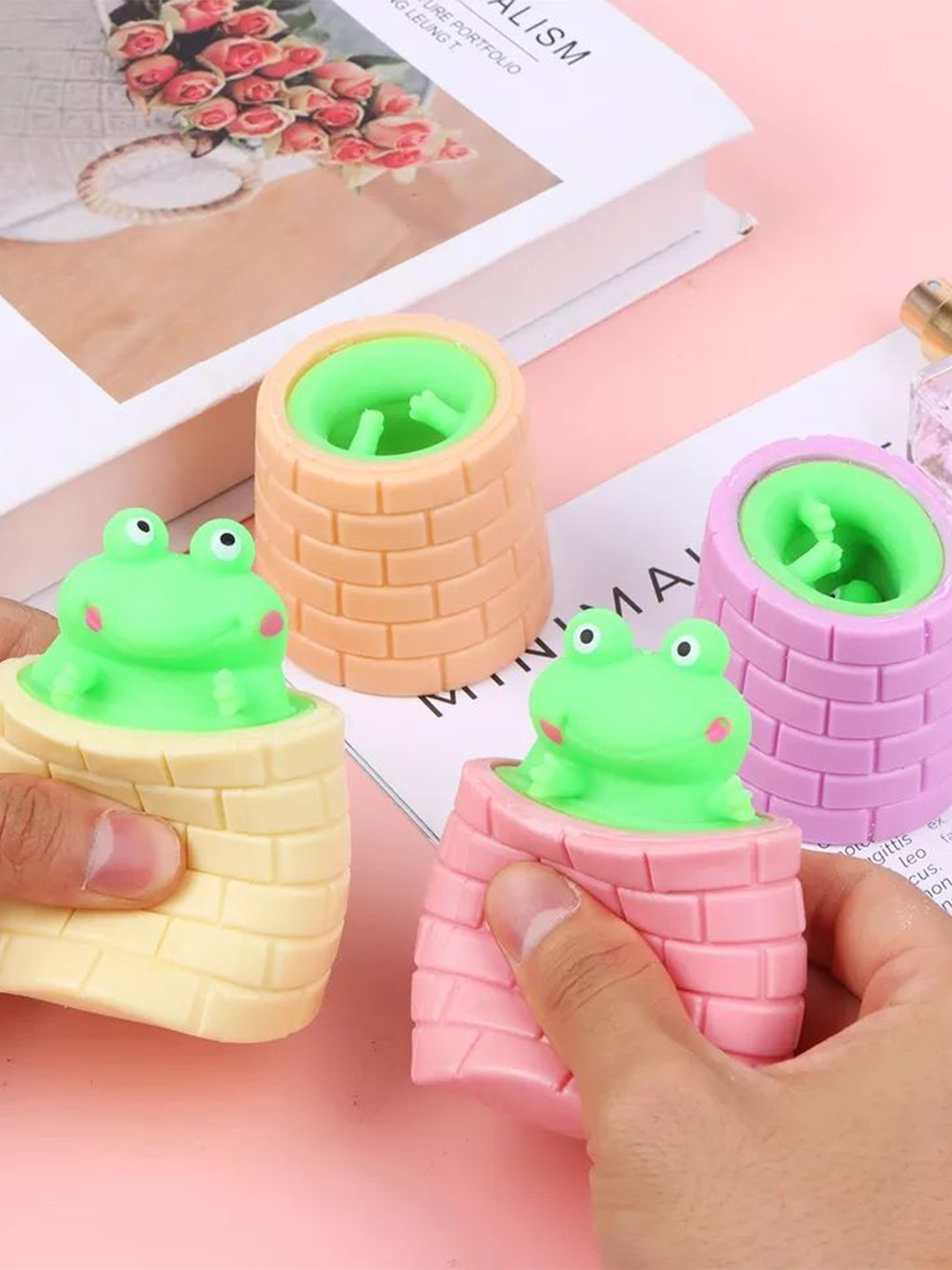 CHOCOZONE Set of 4 Dough Activity Toys and Games