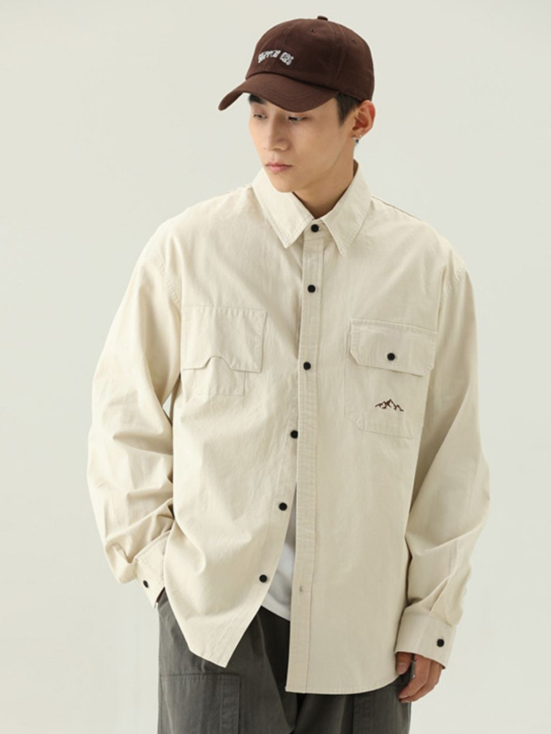 StyleCast Women Standard Oversized Fit Solid Casual Shirt