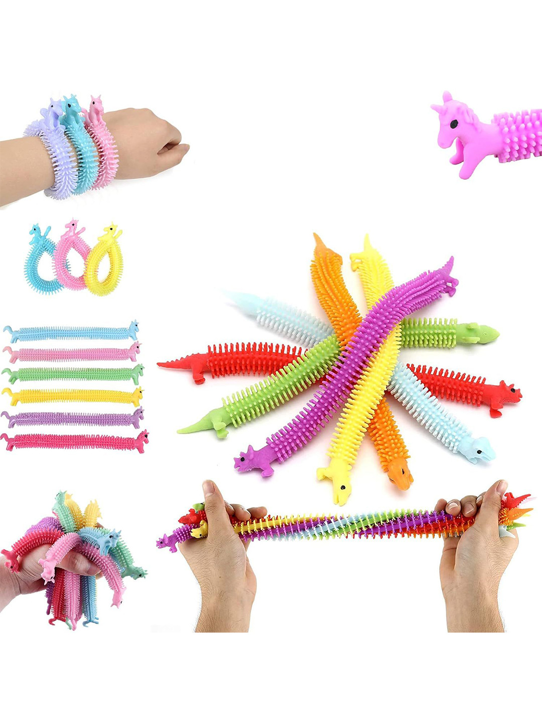 CHOCOZONE Pack of 10 Dough Activity Toys and Games