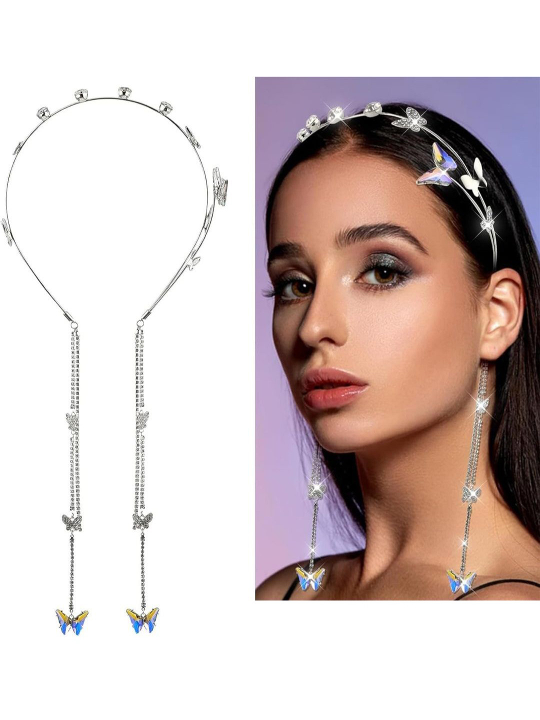 JEWILLEY Women Embellished Hairband