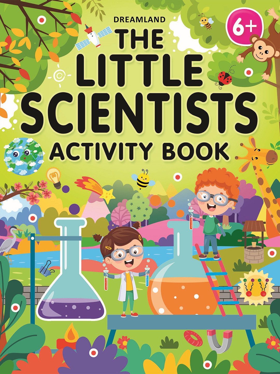 Dreamland The Little Scientists Activity Book