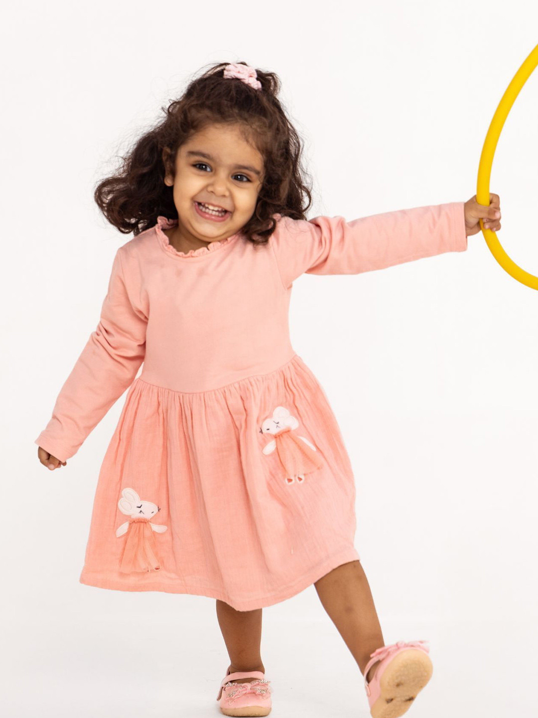 TIDY SLEEP A-Line Dress