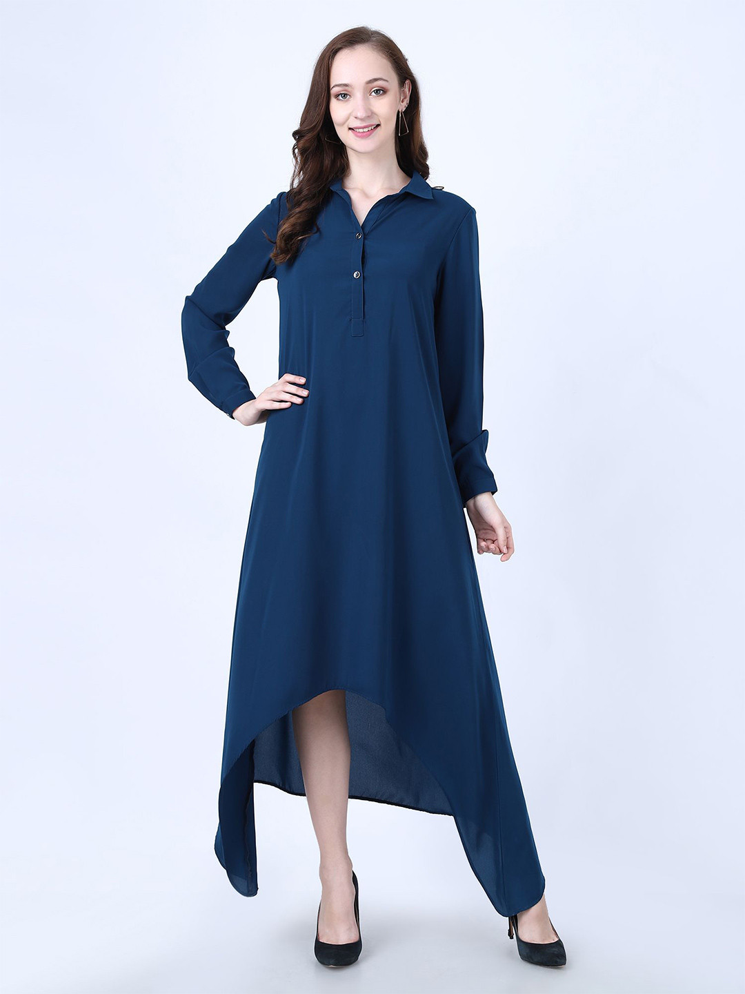 My Swag Fit & Flare Maxi Dress