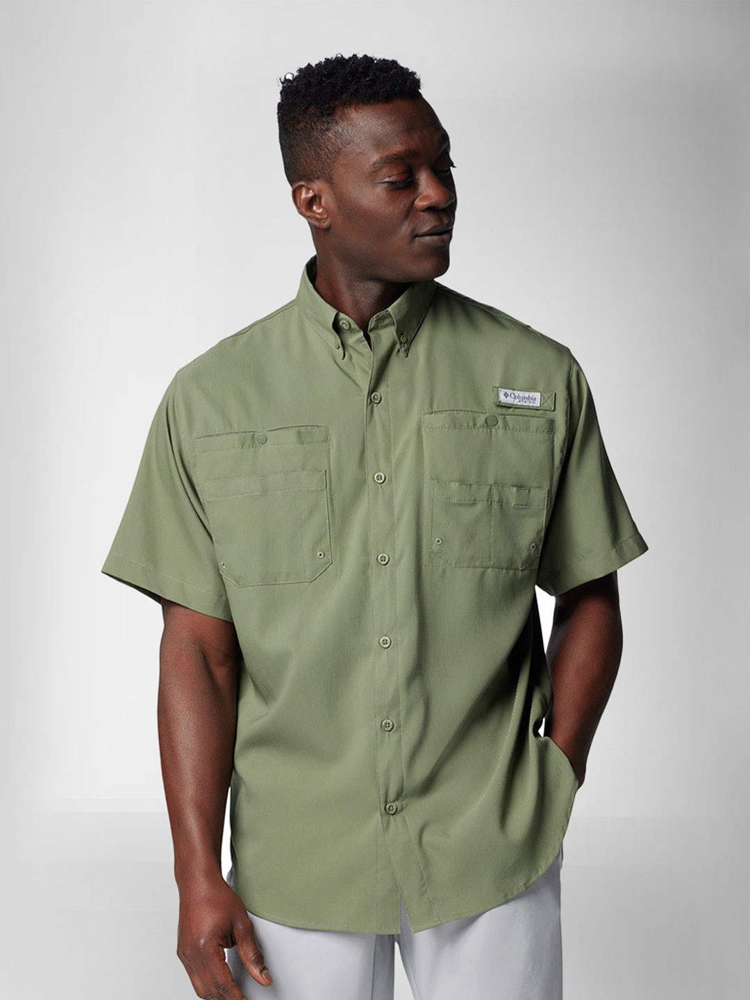 Columbia Men Classic Tamiami II UPF-50 Shirt