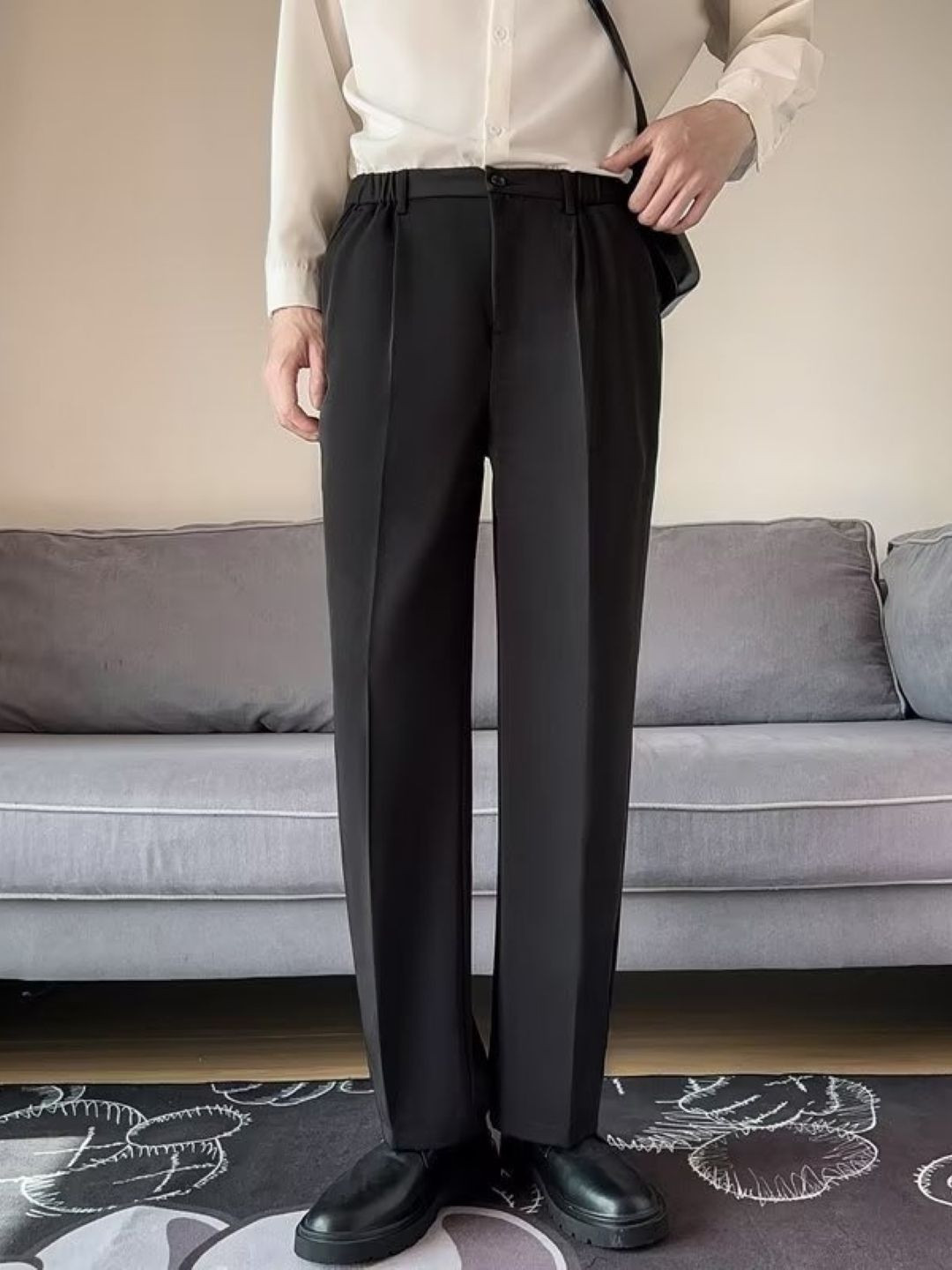 StyleCast Men Original Mid-Rise Trousers