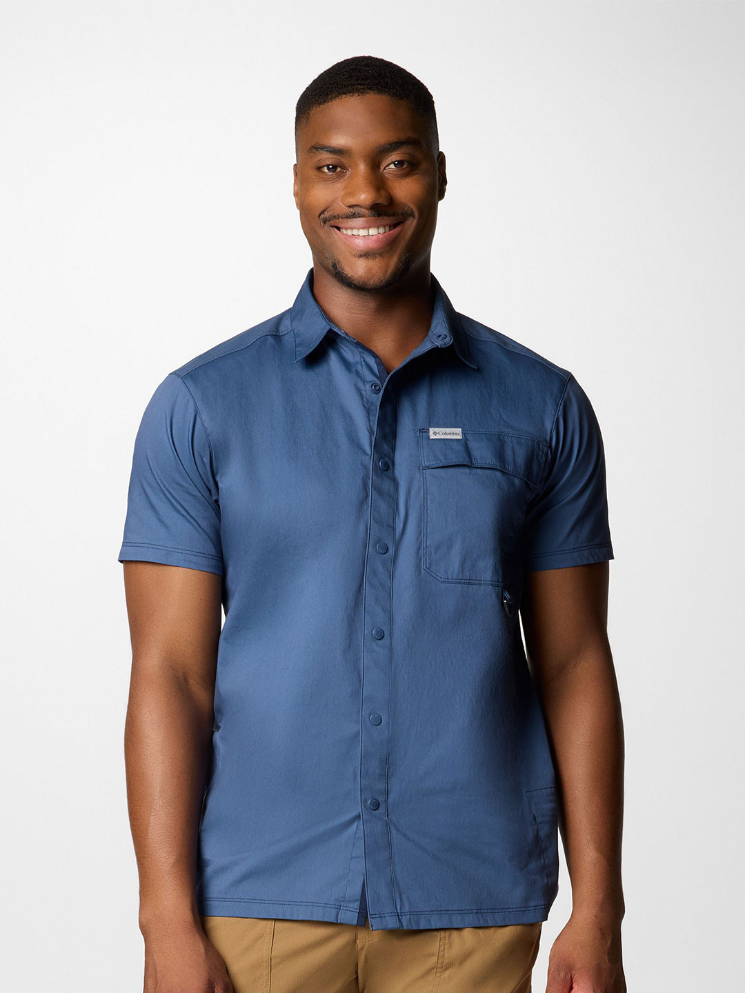 Columbia Men Landroamer Twill Casual Shirt