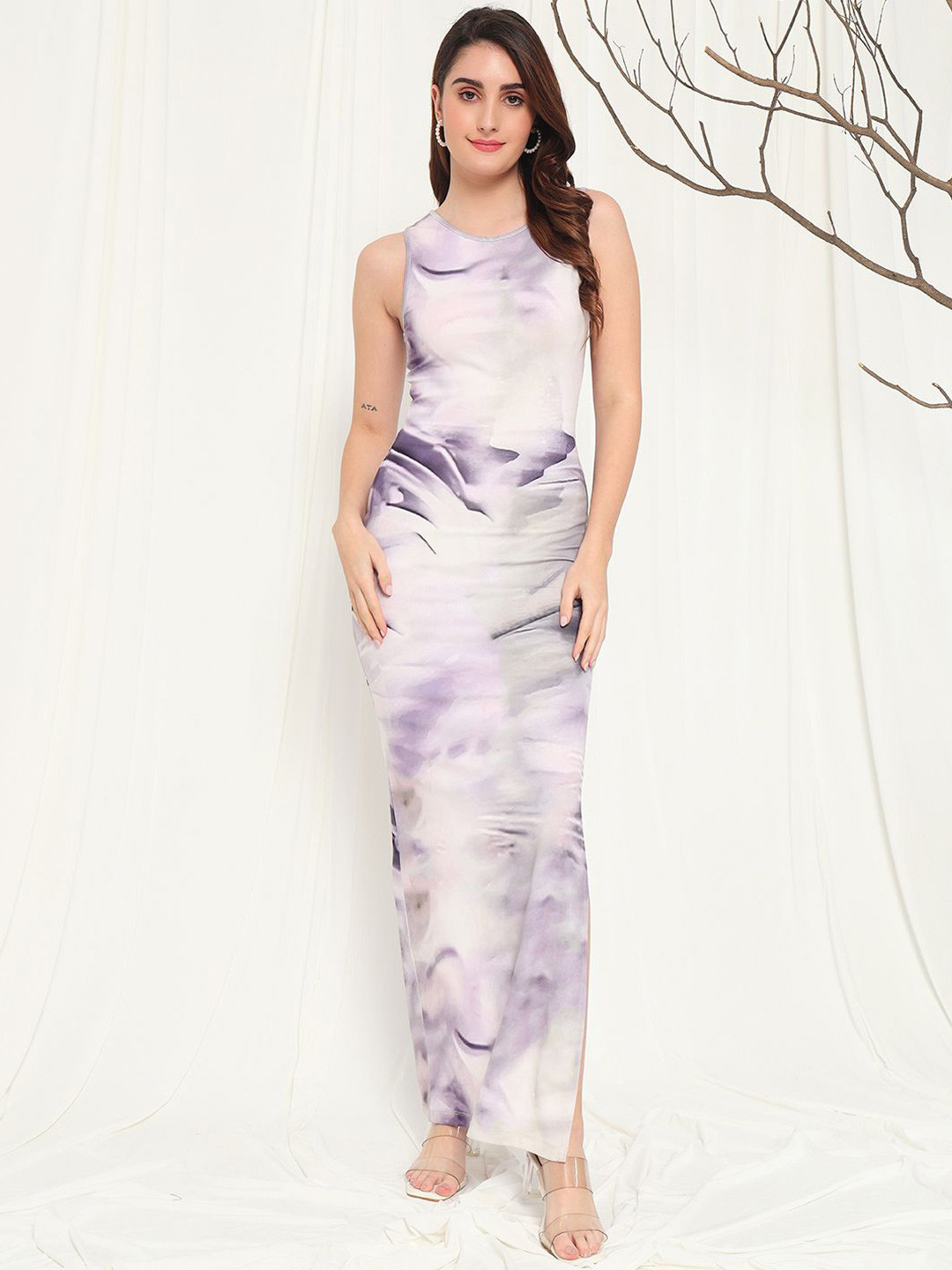 TANDUL Women Abstract Printed Sheath Dress