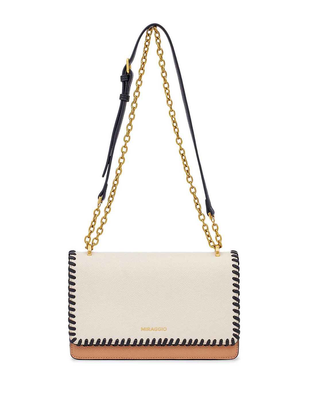 MIRAGGIO Women Colourblocked Shopper Shoulder Bag