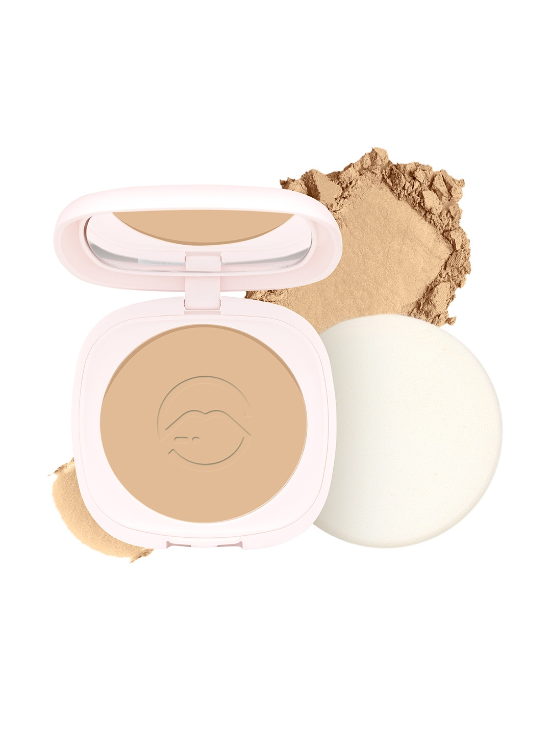 MARS Zero Oil Compact with an Applicator 10g - Mocha 07