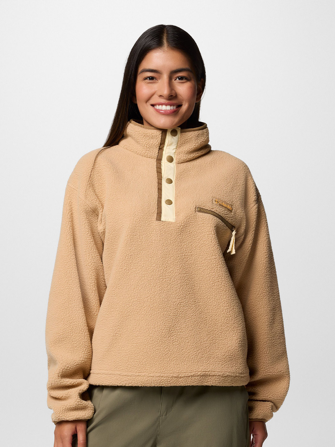 Columbia Women Helvetia II Cropped Pullover