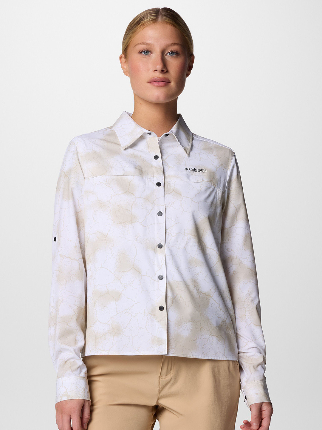 Columbia Women Summit Valley Woven Shirt