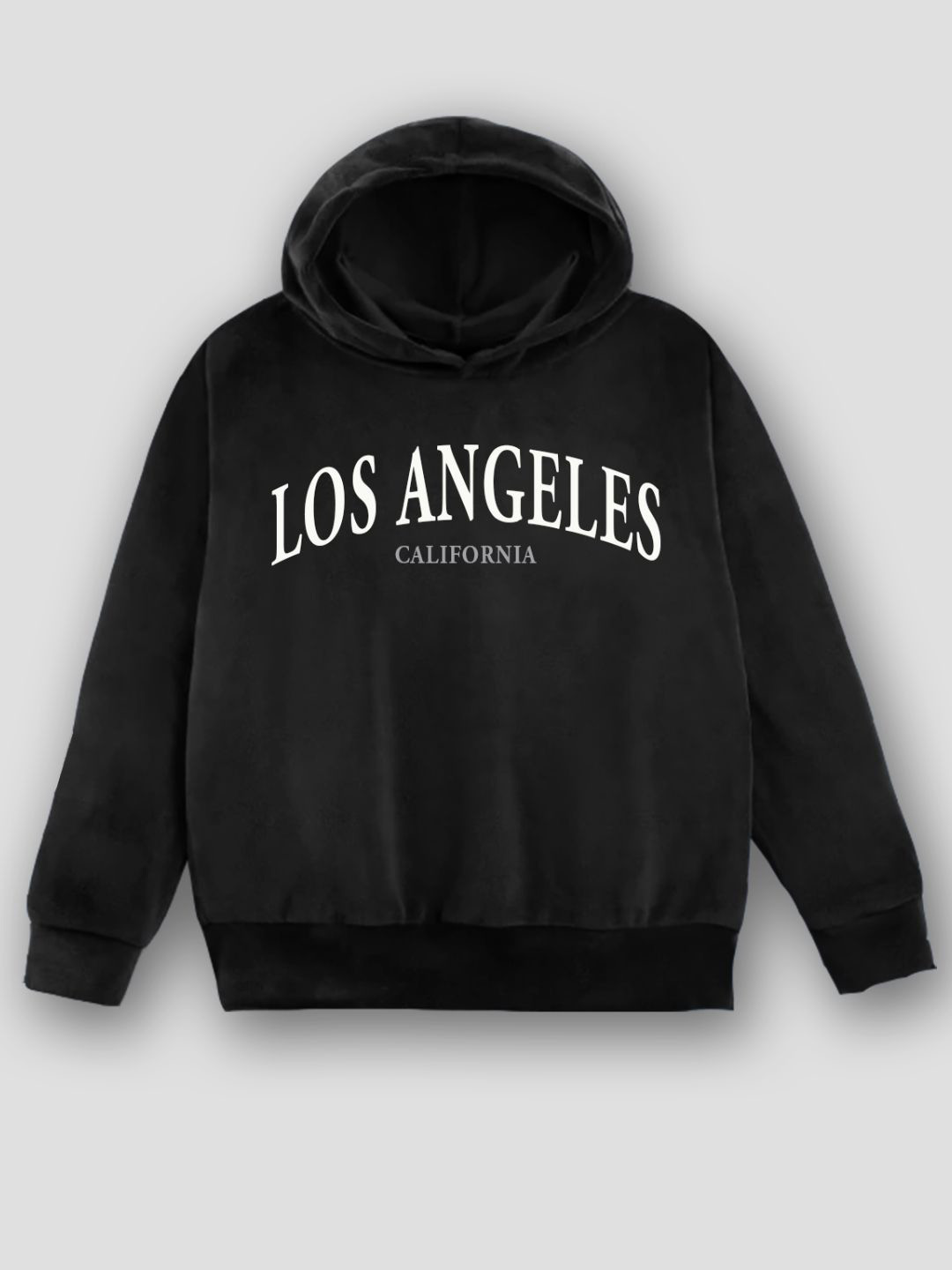 Nap Chief Kids Los Angeles Black Velvet Hoodie