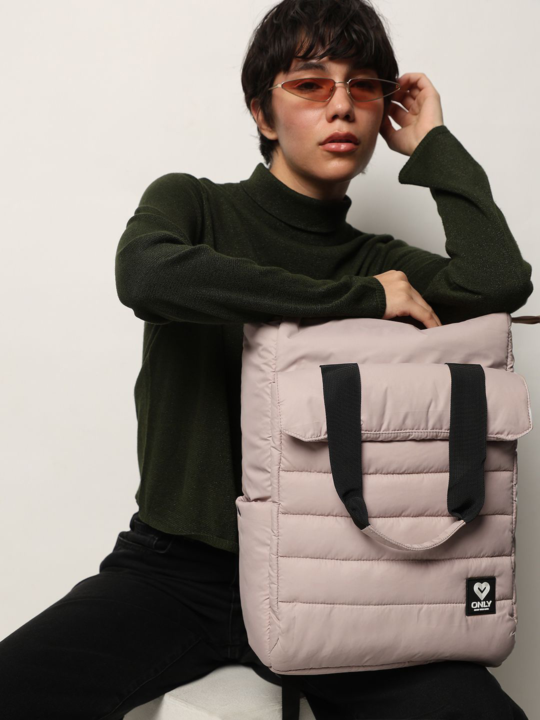 ONLY Women Padded Backpack