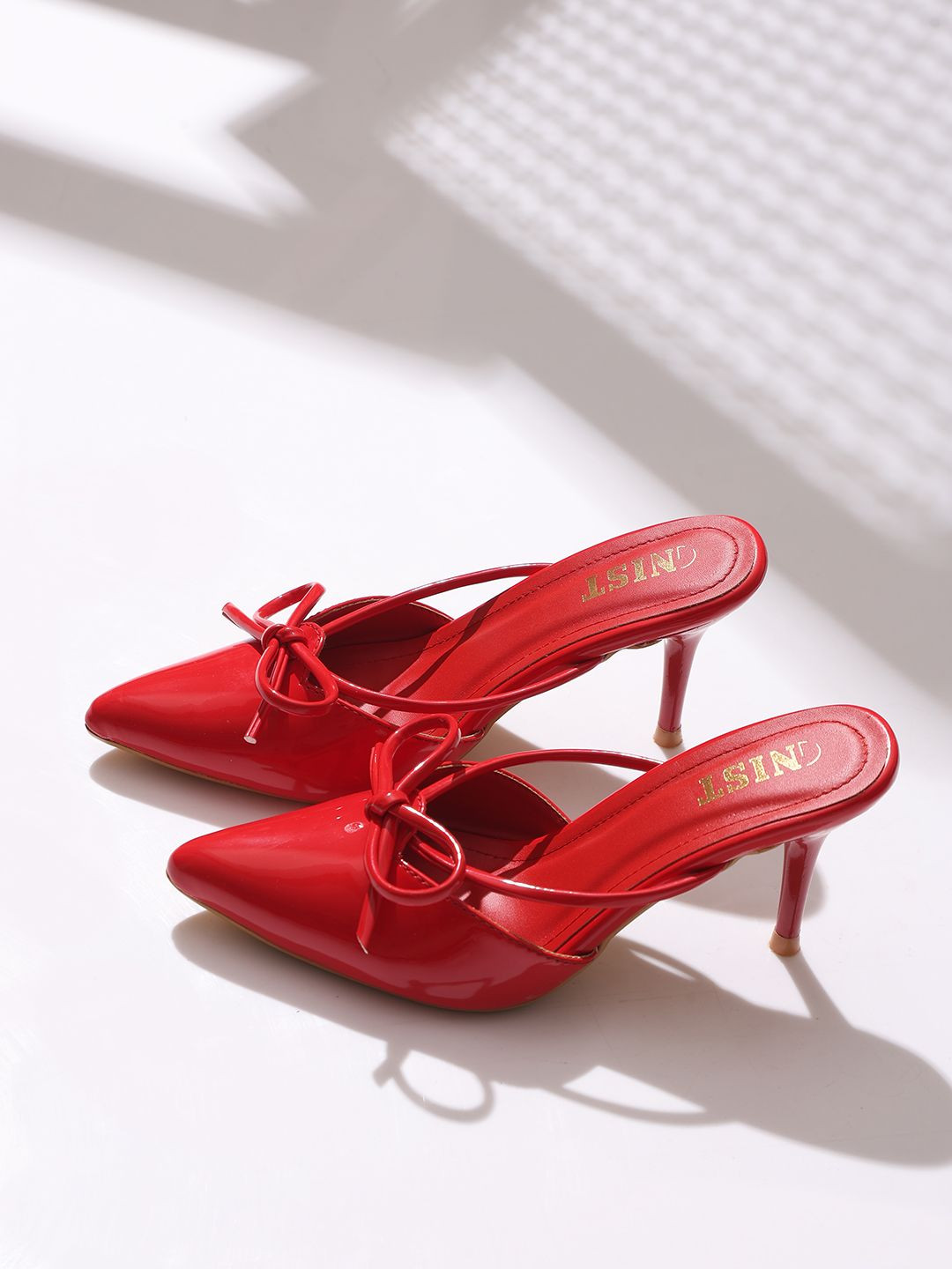 GNIST Stiletto Pumps with Bows