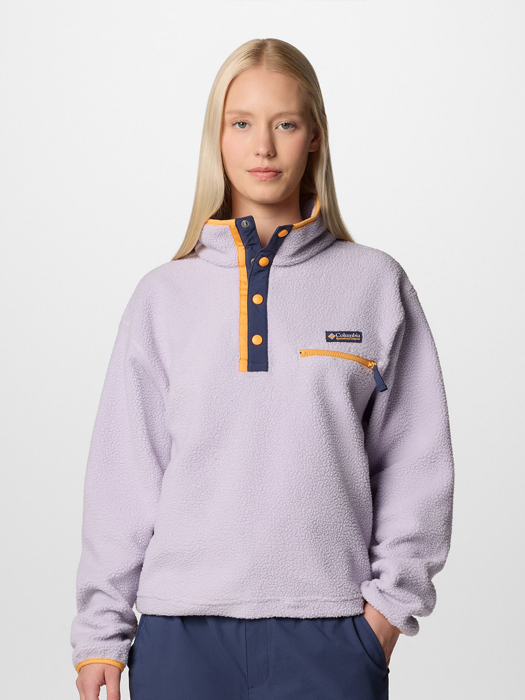 Columbia Women Helvetia II Cropped Pullover