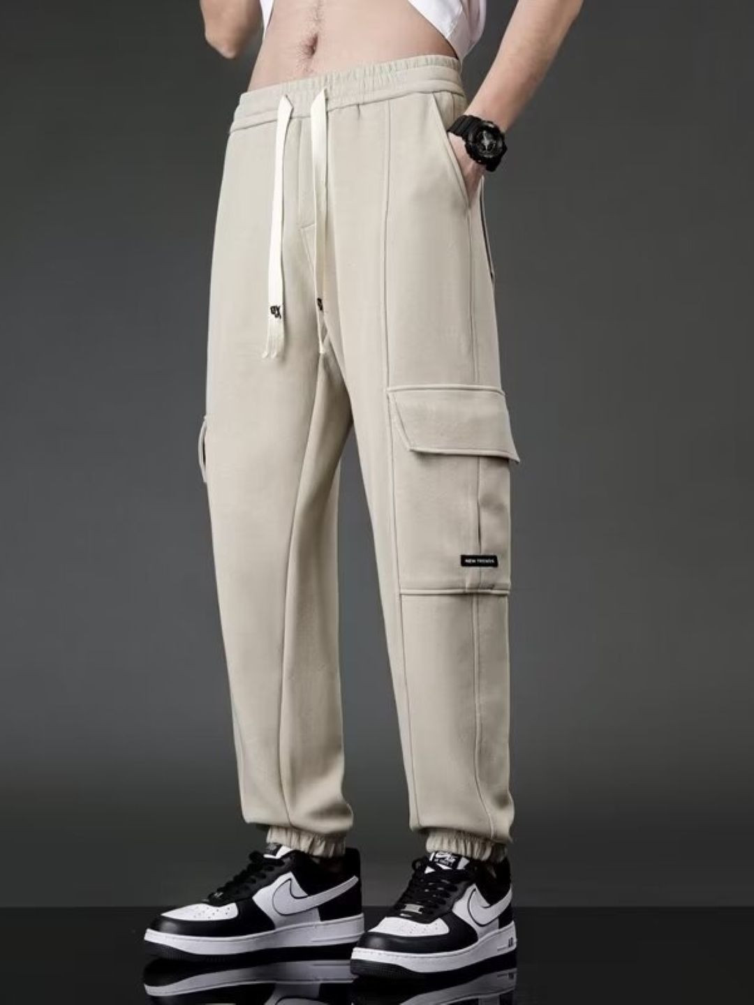 StyleCast Men Original Regular Fit Cargo Styles Jogger