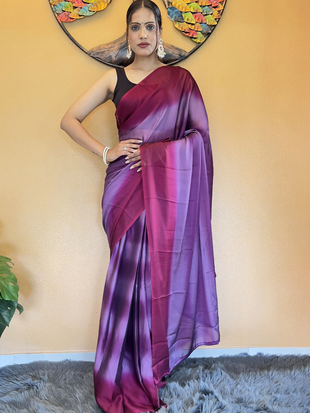 Upalksh Striped Pattern Kota Saree