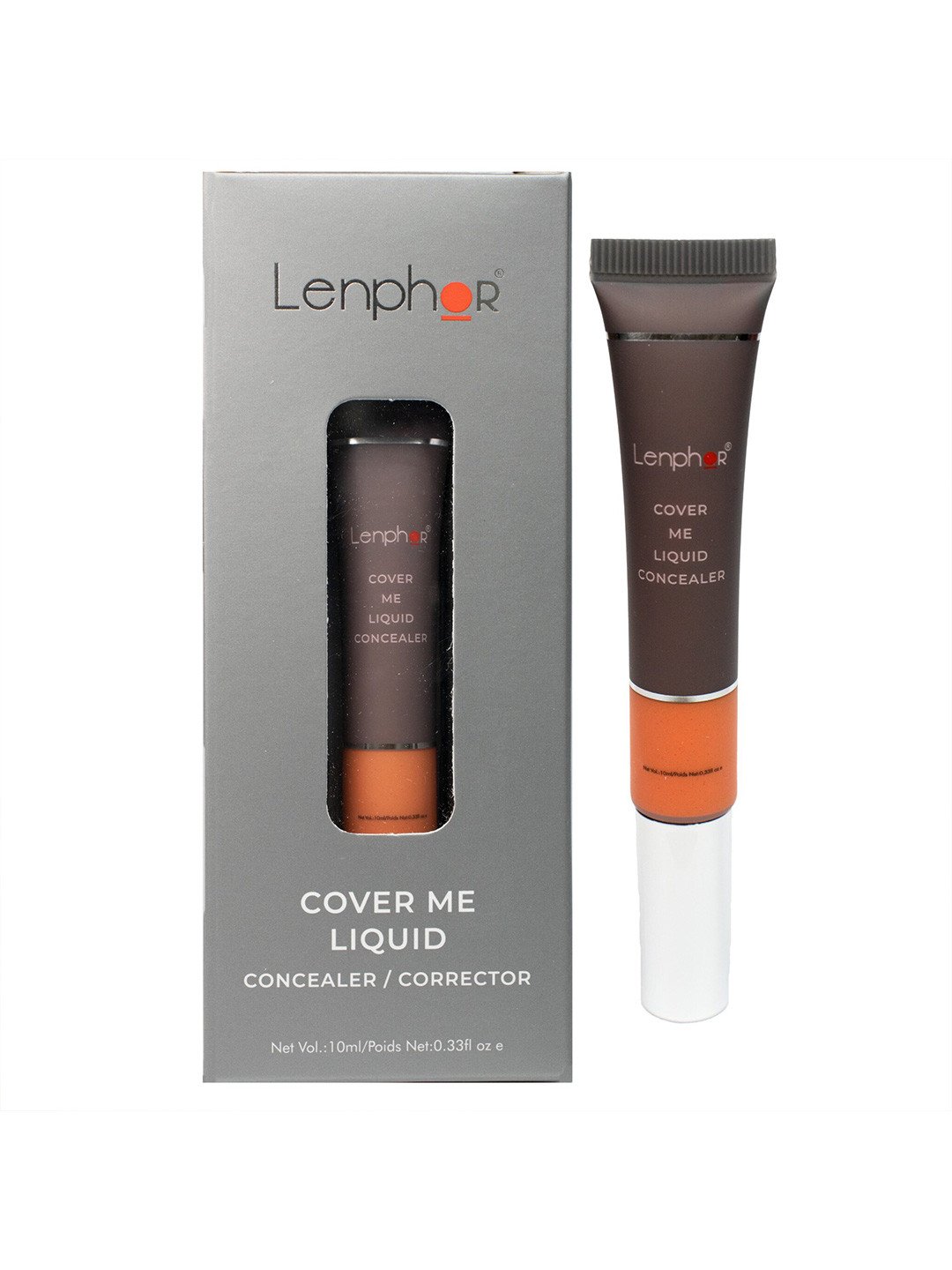 Lenphor Cover Me Liquid Concealer - Orange 06