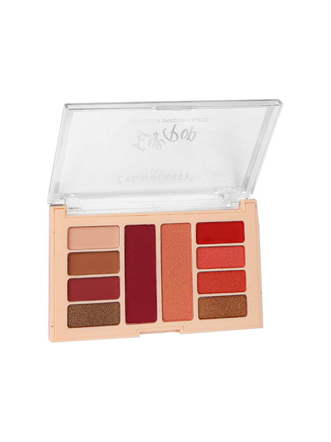 Lyon Beauty USA Eye Pop 10 Color Eyeshadow Palette 2 g Shade 01