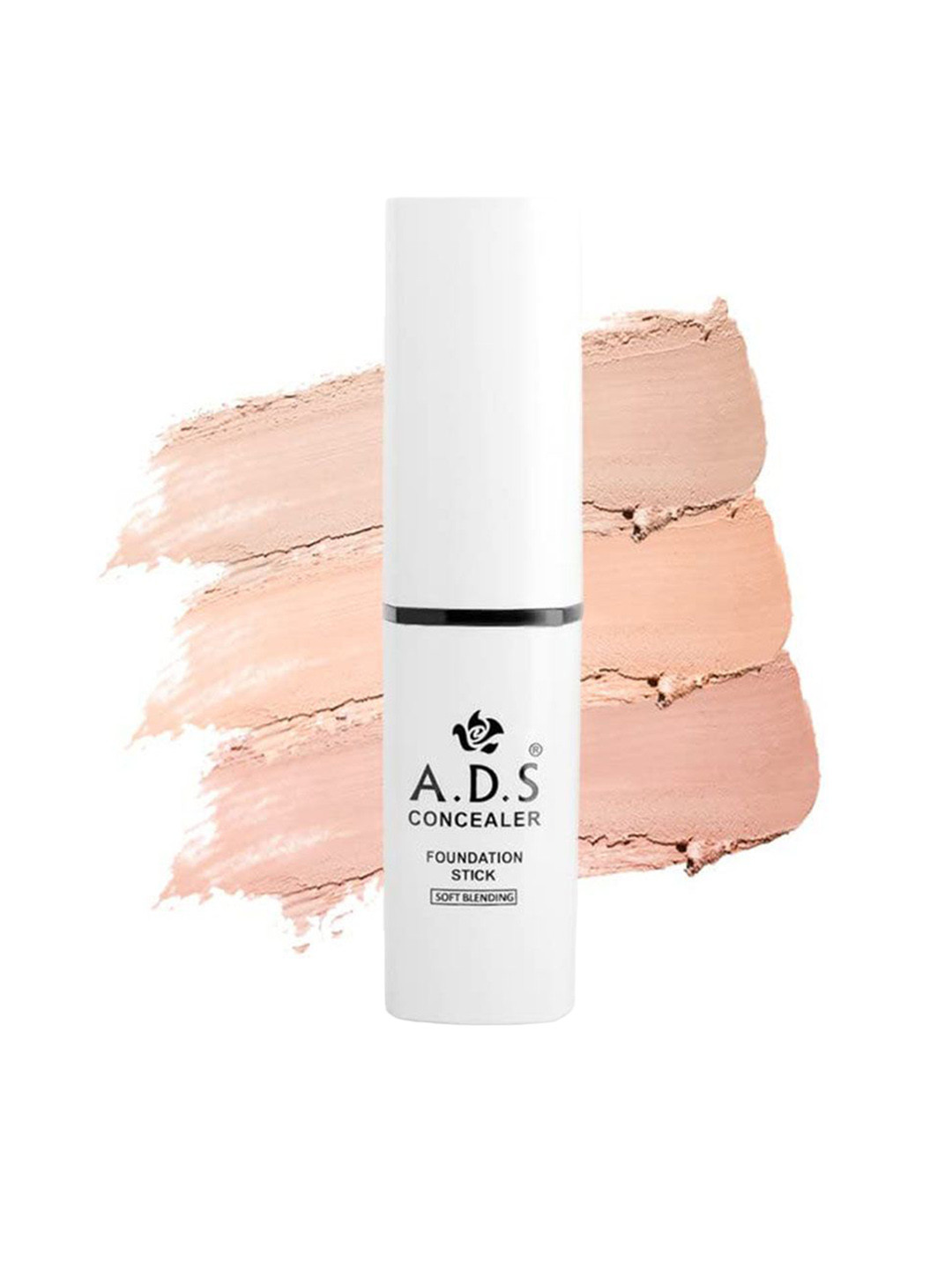 A.D.S Waterproof Matte Finish Long-Lasting Concealer Foundation Stick- 5g-Shade- 01