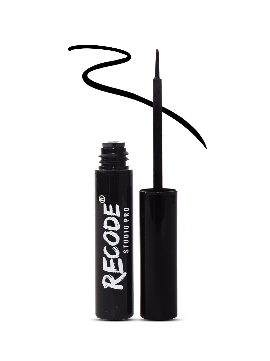 Recode Glossy Waterproof Eyeliner - 3.50 ml - Black