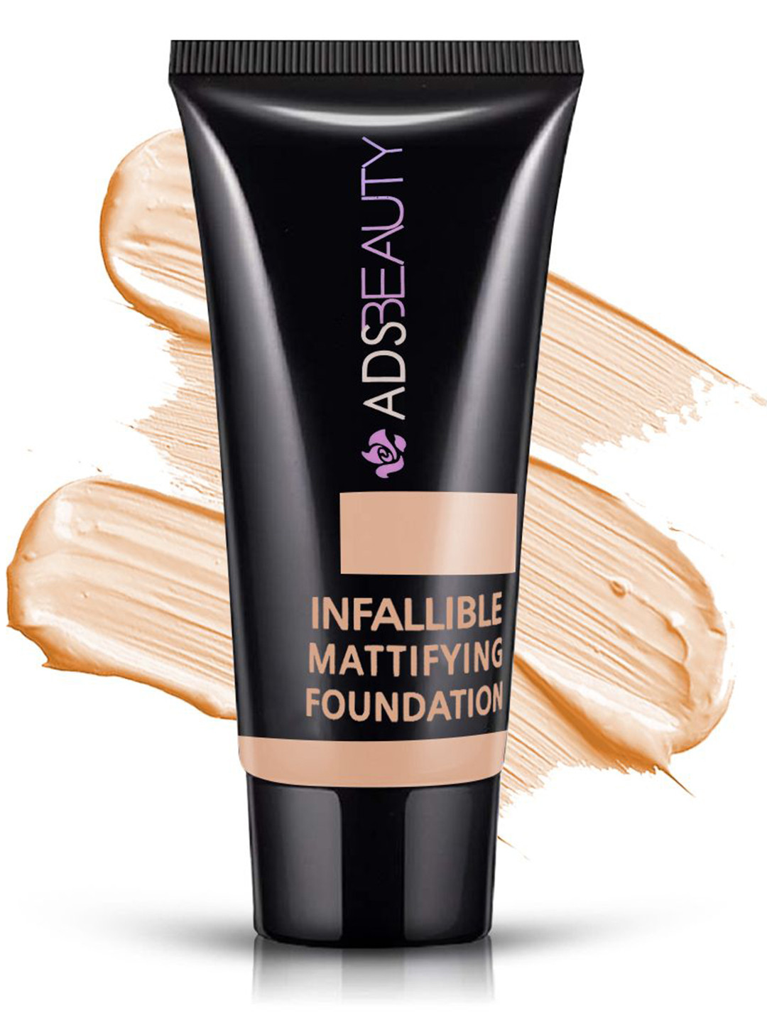 D.S Beauty Infallible Mattifying SPF 15 Foundation 35ml - 01