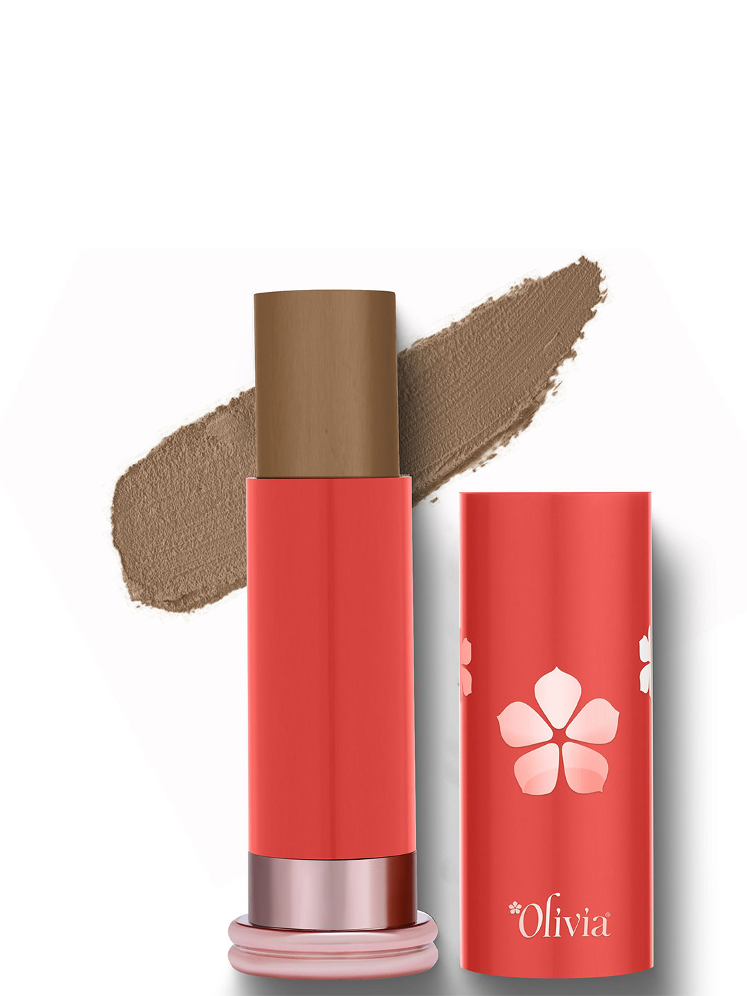 Olivia Skinsync Makeup Stick With SPF 25 - 09 Spiced Cocoa 15 g