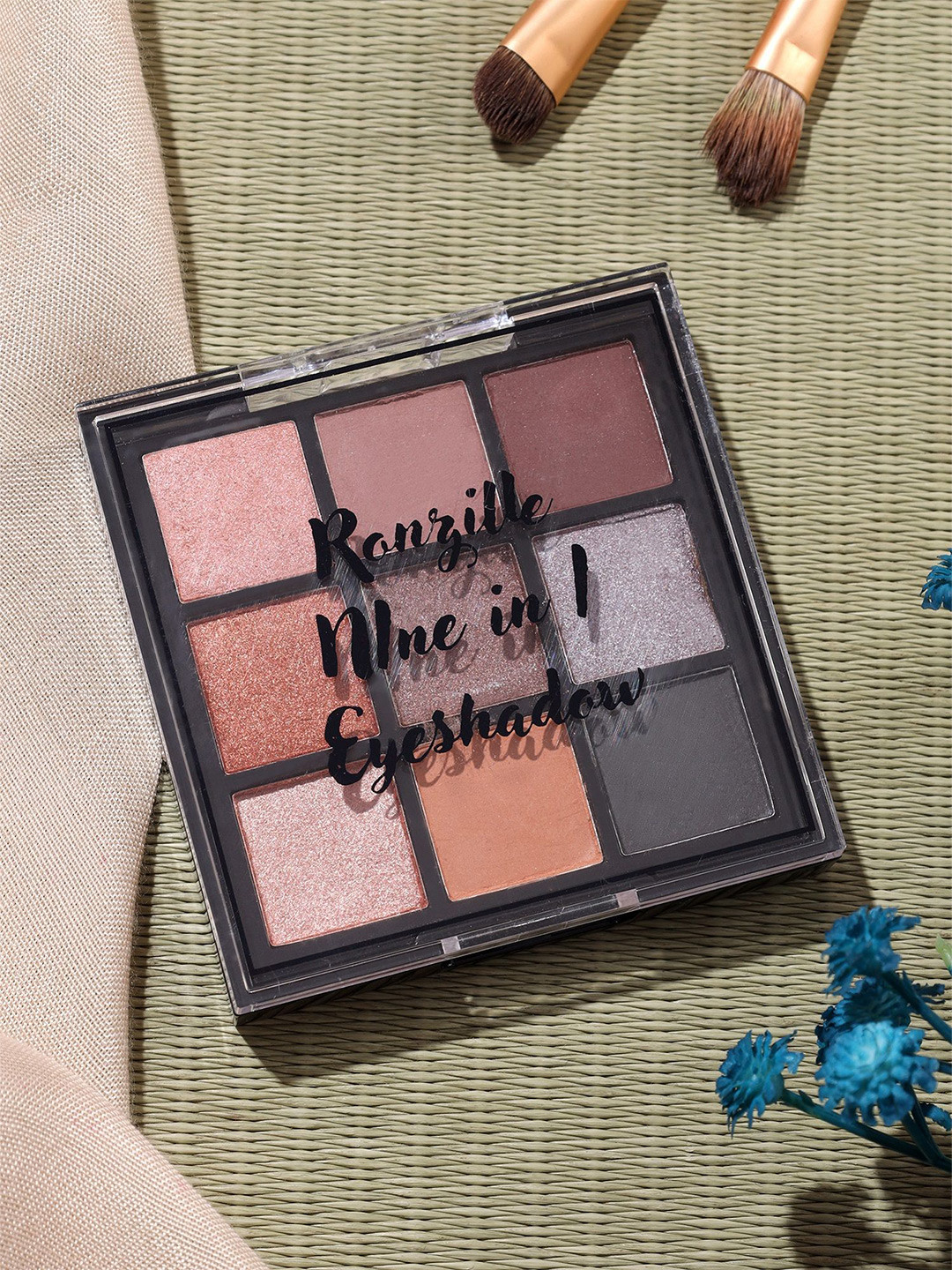 Ronzille Nine In 1 Eyeshadow Palette - 13.5g - Shade 01
