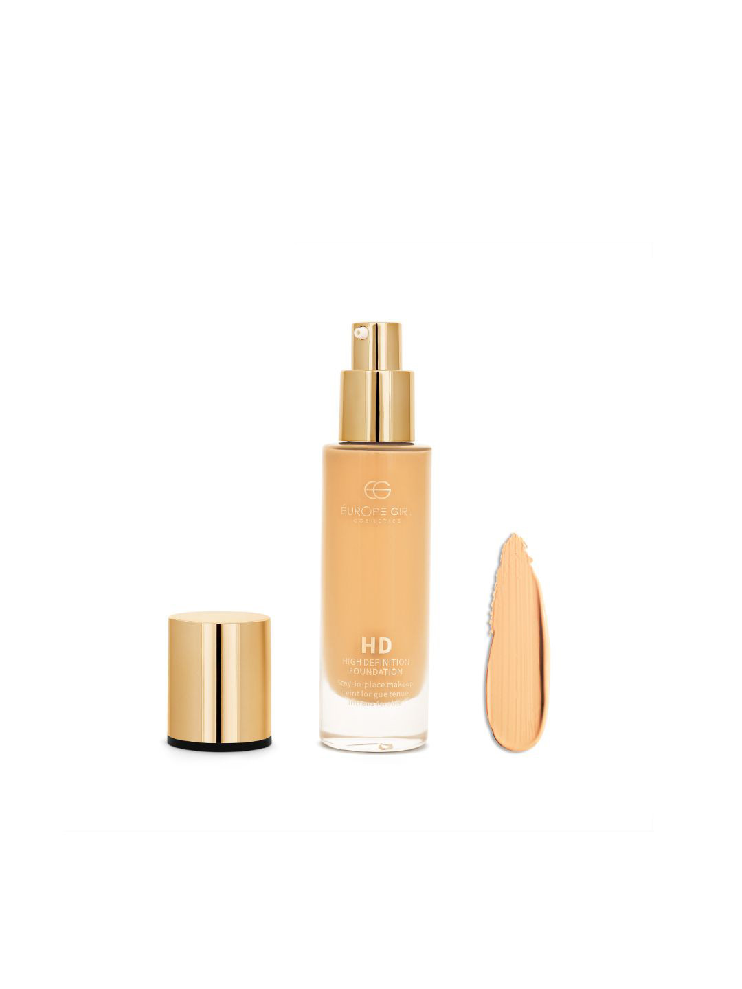 EUROPE GIRL HD High Definition Matte Foundation- 30 ml- Light EG10