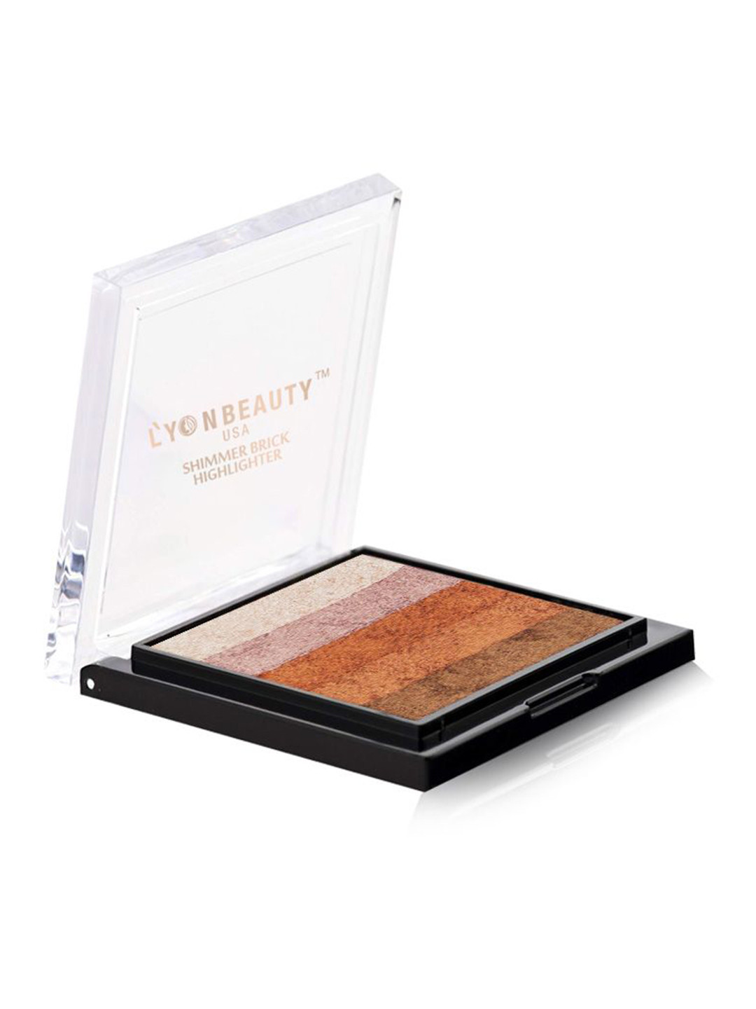Lyon Beauty USA Shimmer Brick Highlighter - 6 g - Shade 04