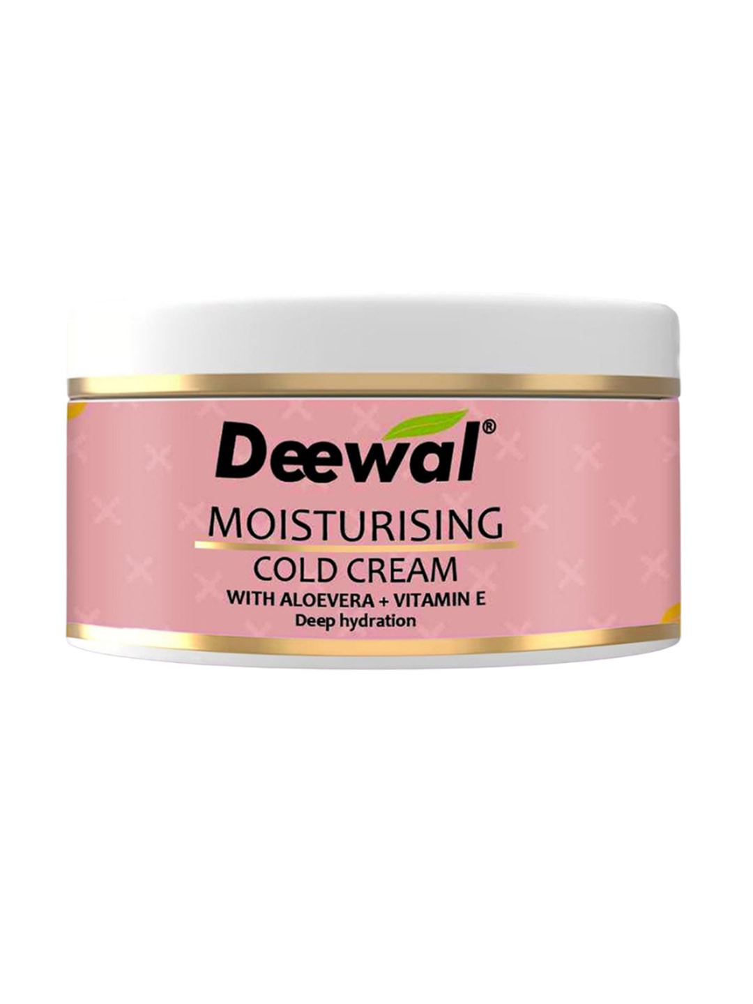 DEEWAL Deep Moisturizer Cold Cream With Aloe Vera & Vitamin E For Nourished Skin - 80 g
