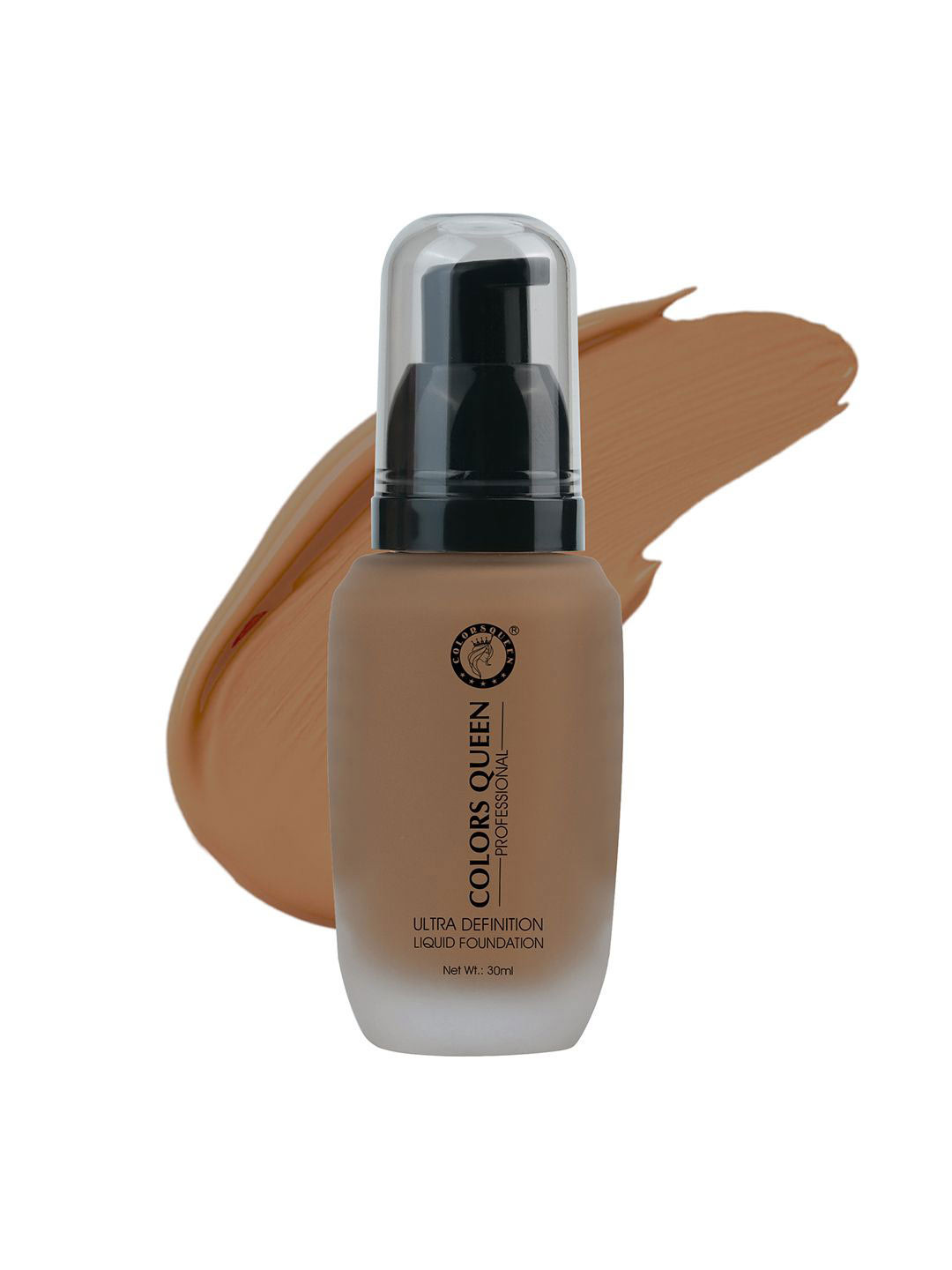 Colors Queen Ultra Definition Natural Liquid Foundation 30 ml - Caramel 06