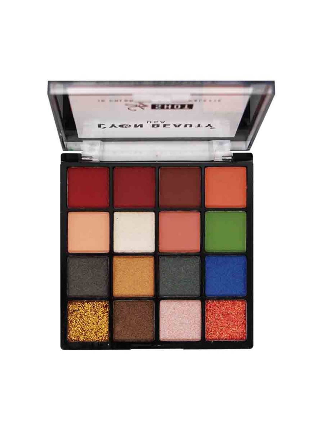 Lyon Beauty USA Sky Shot 16 Color Eyeshadow Palette 2 g ES13-01