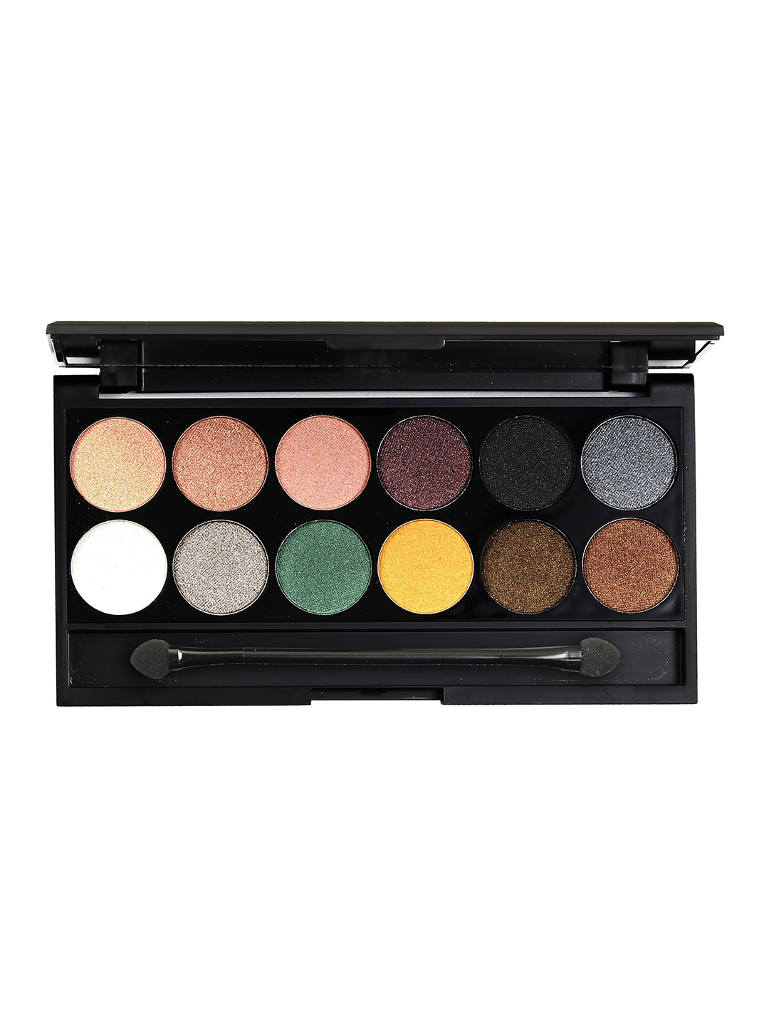 Lyon Beauty USA Ultimate 12 Color Mini Eyeshadow Palette 12g - Shade 02