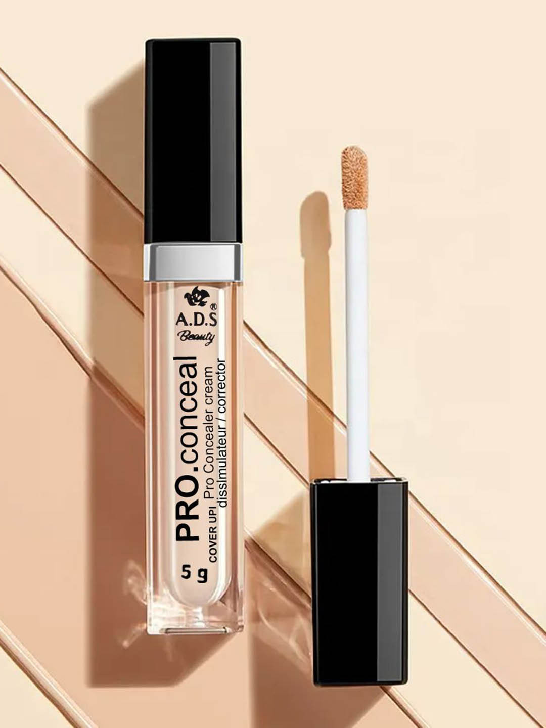A.D.S Full Coverage Lightweight Blossom Liquid Concealer 5g - 02