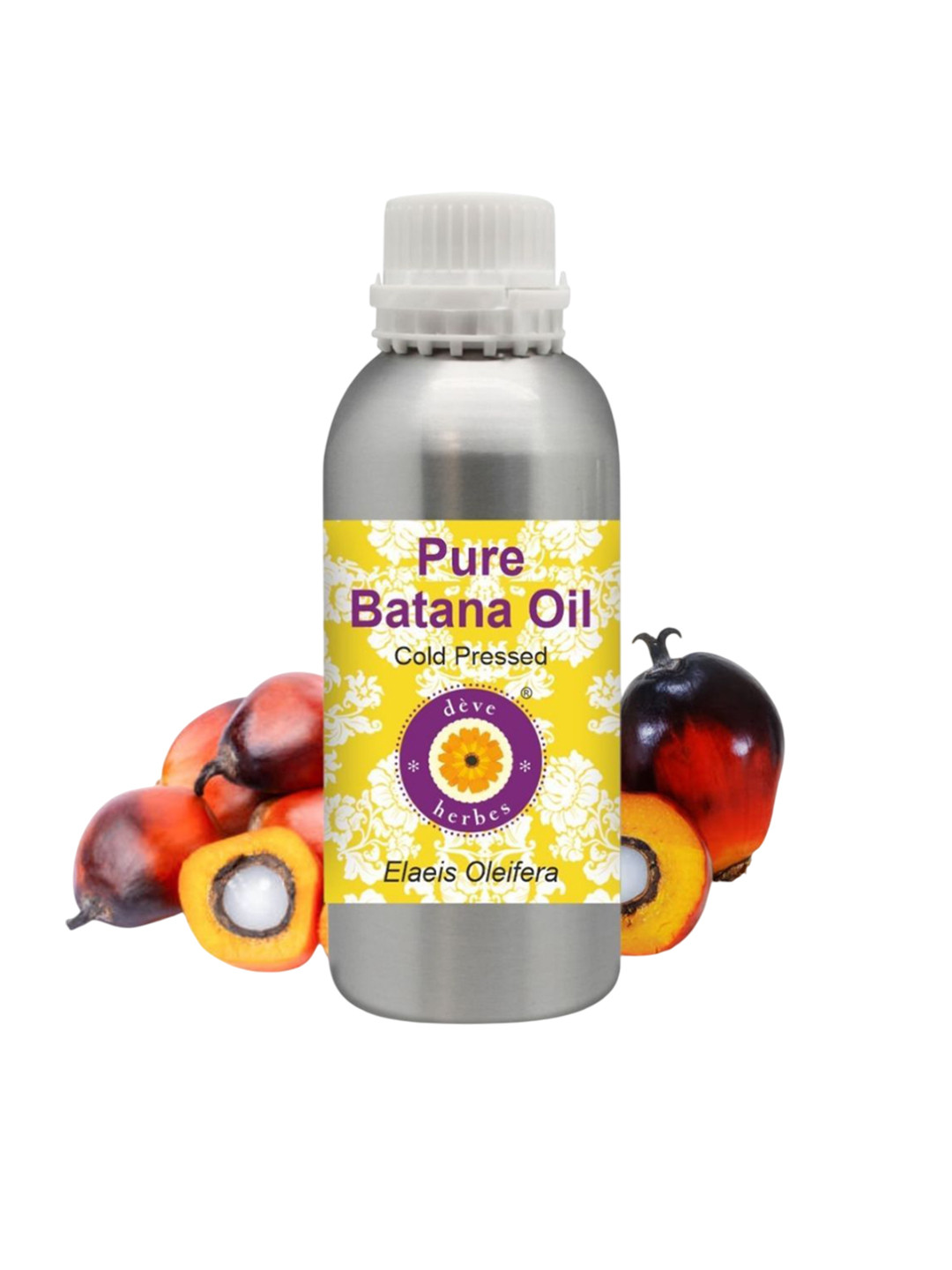 Deve Herbes Pure Batana Oil Cold Pressed - 1250 ml